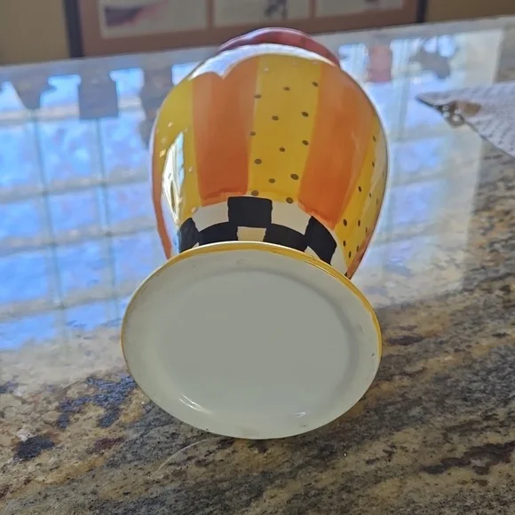 Colorful Ceramic Vase - Picture 4 of 5